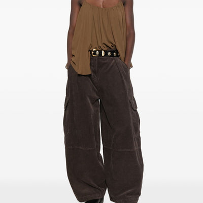 Front Street Trousers BROWN