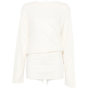 JACQUEMUS Dresses WHITE