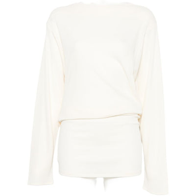 JACQUEMUS Dresses WHITE