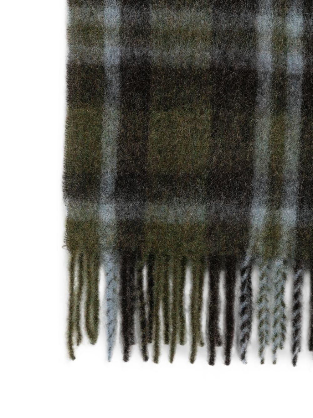 Closed Scarfs BROWN