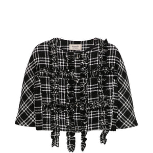 ALESSANDRO ENRIQUEZ Jackets BLACK