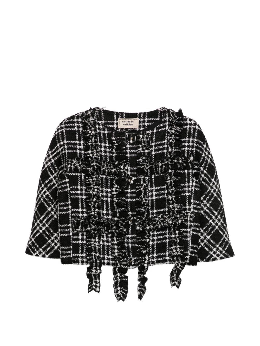 ALESSANDRO ENRIQUEZ Jackets BLACK