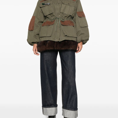 Front Street Coats GREEN