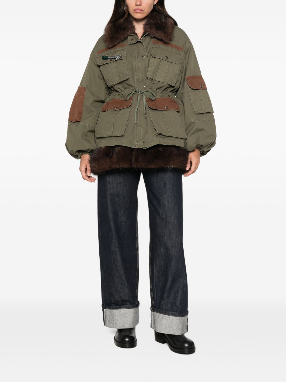 Front Street Coats GREEN
