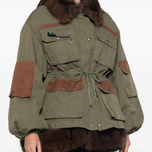 Front Street Coats GREEN