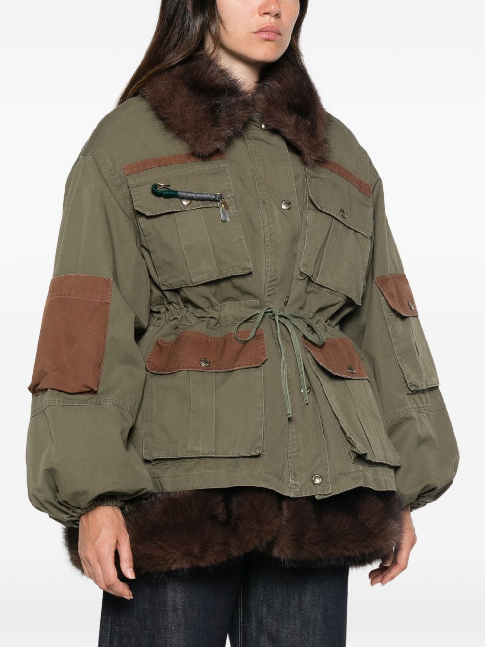 Front Street Coats GREEN