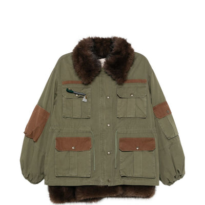 Front Street Coats GREEN