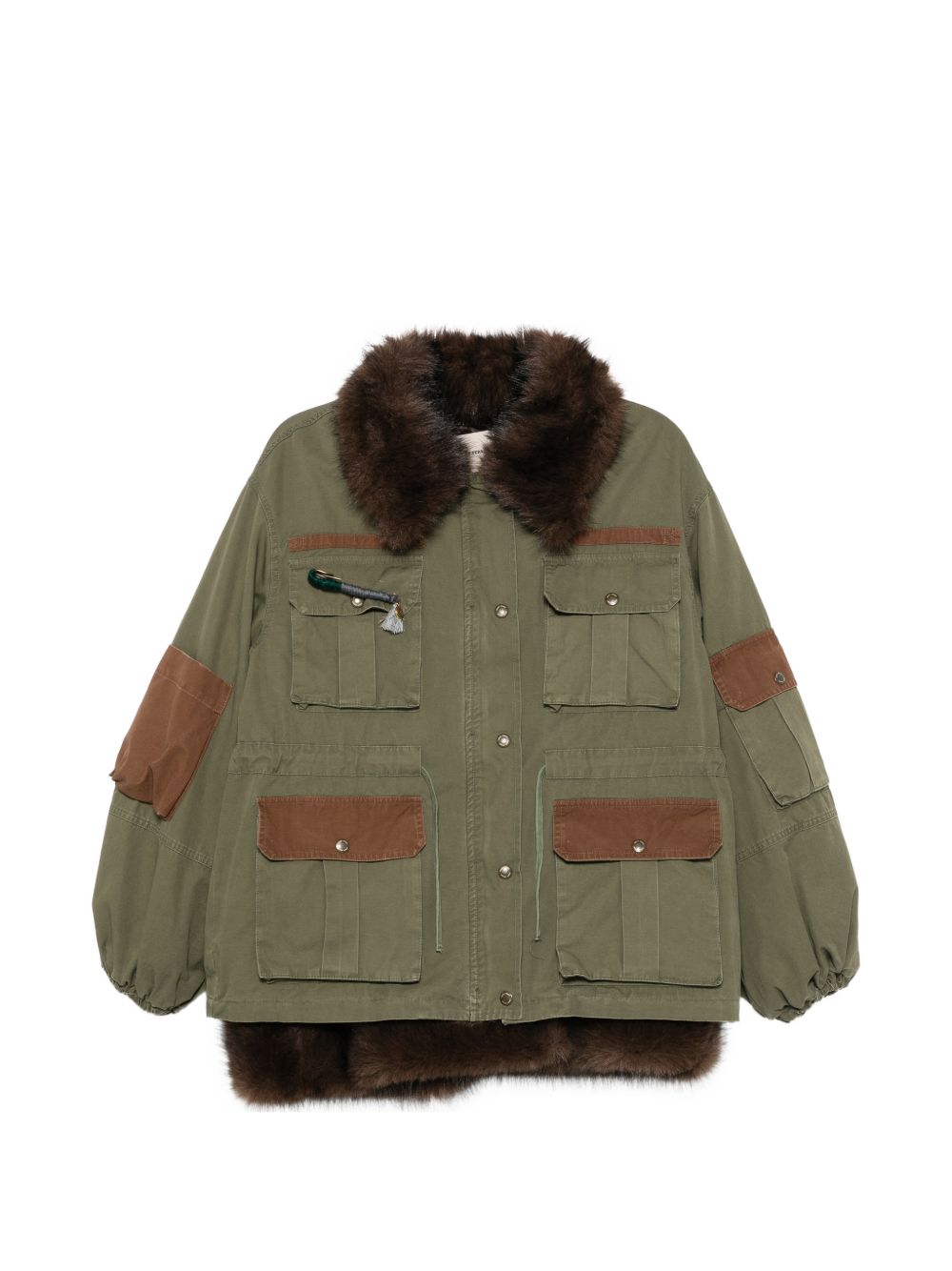 Front Street Coats GREEN