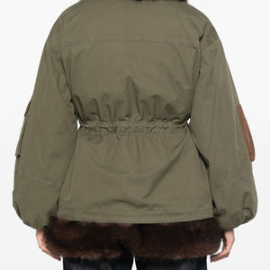 Front Street Coats GREEN