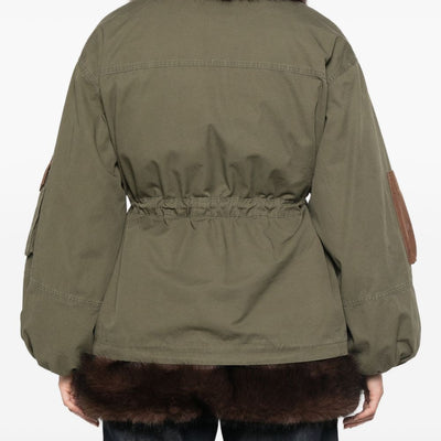 Front Street Coats GREEN