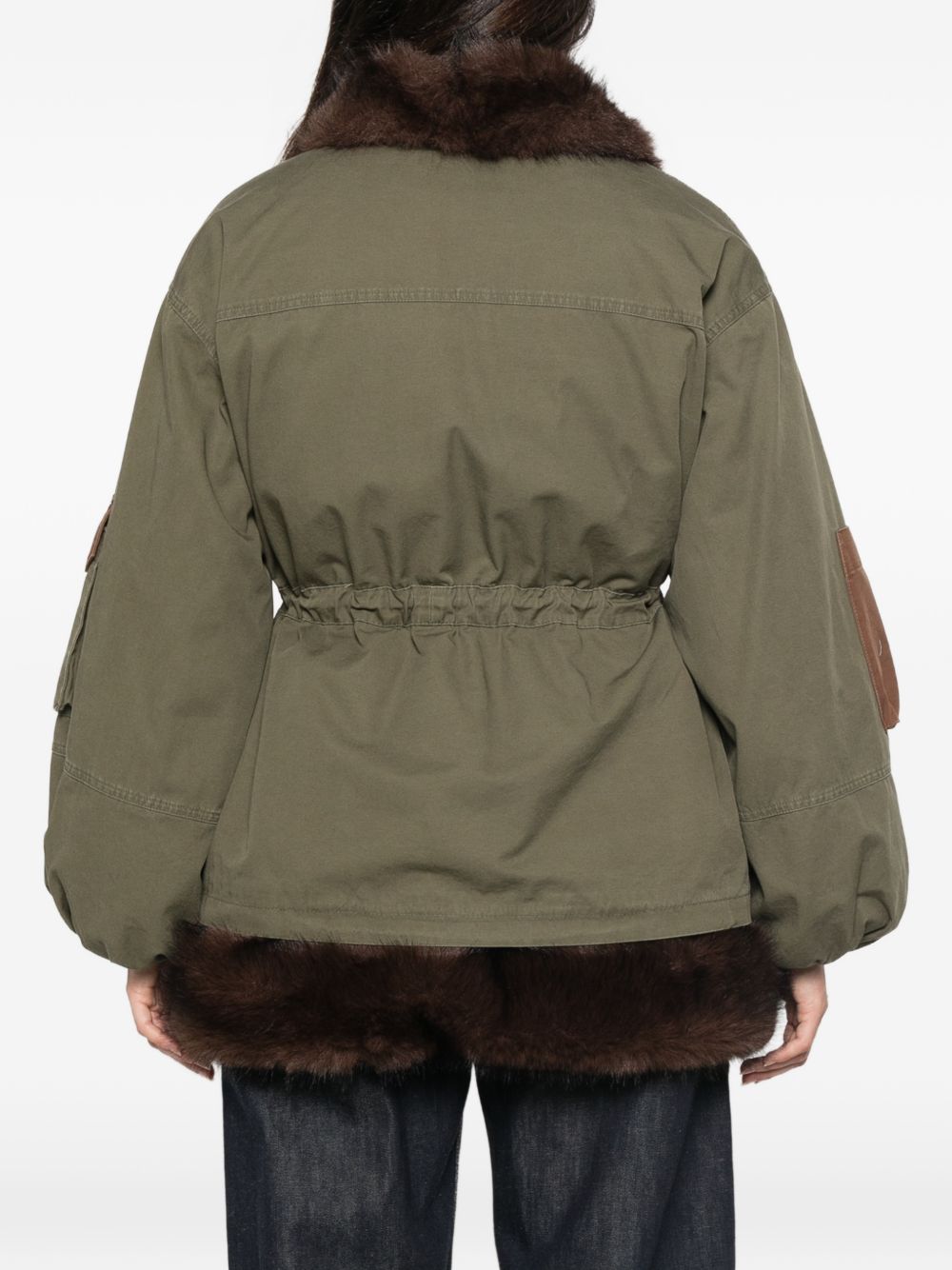 Front Street Coats GREEN