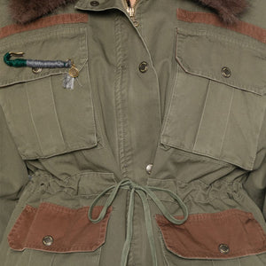 Front Street Coats GREEN