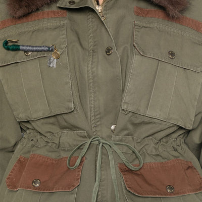 Front Street Coats GREEN