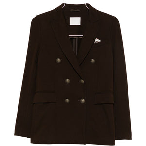 CIRCOLO 1901 Jackets BROWN