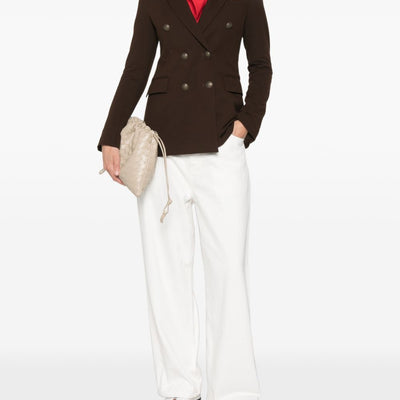 CIRCOLO 1901 Jackets BROWN