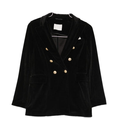 CIRCOLO 1901 Jackets BLACK