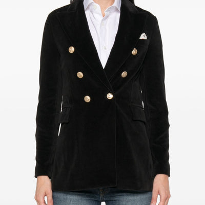 CIRCOLO 1901 Jackets BLACK