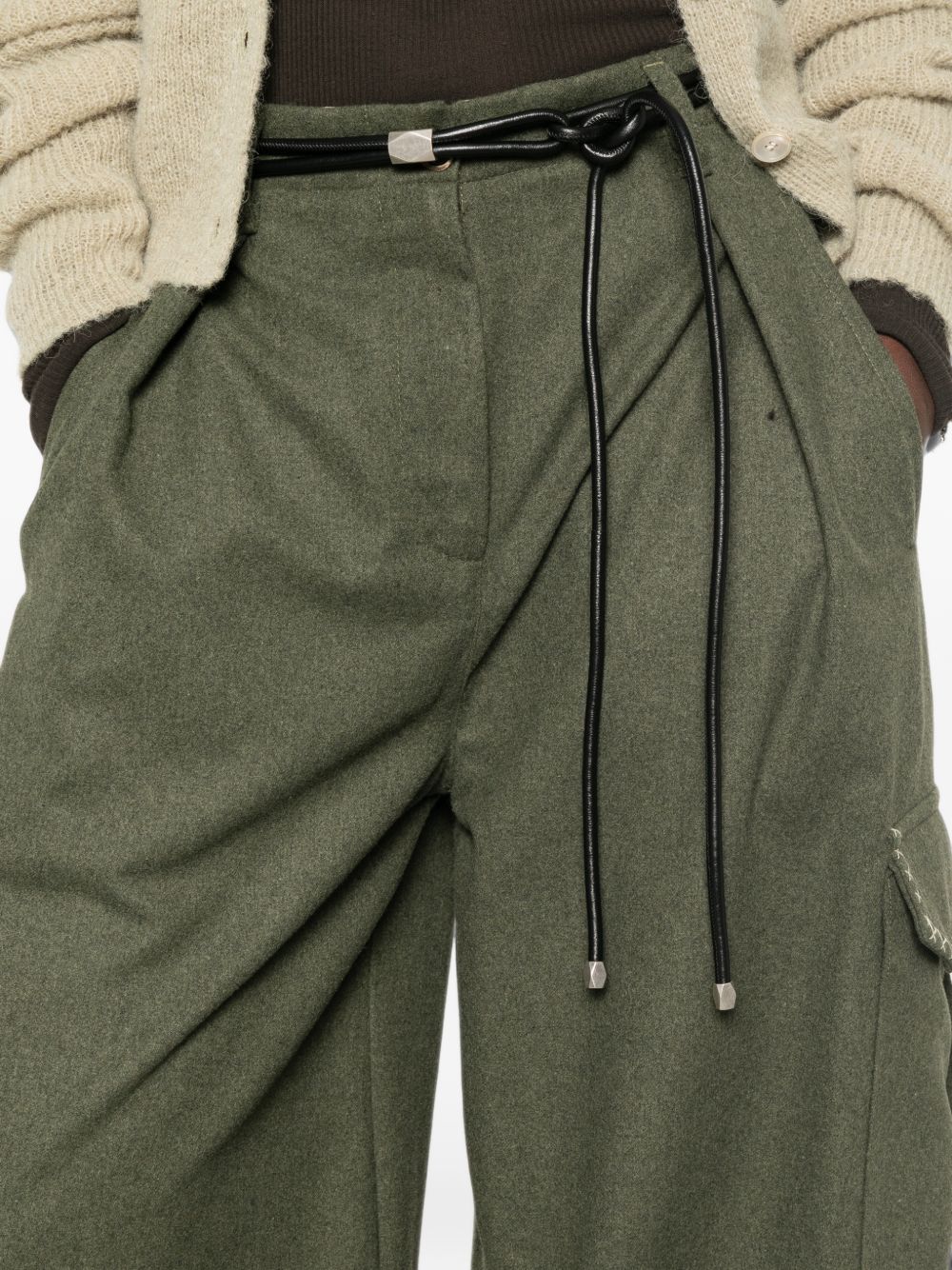 Front Street Trousers GREEN