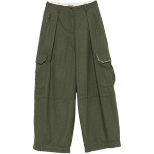 Front Street Trousers GREEN