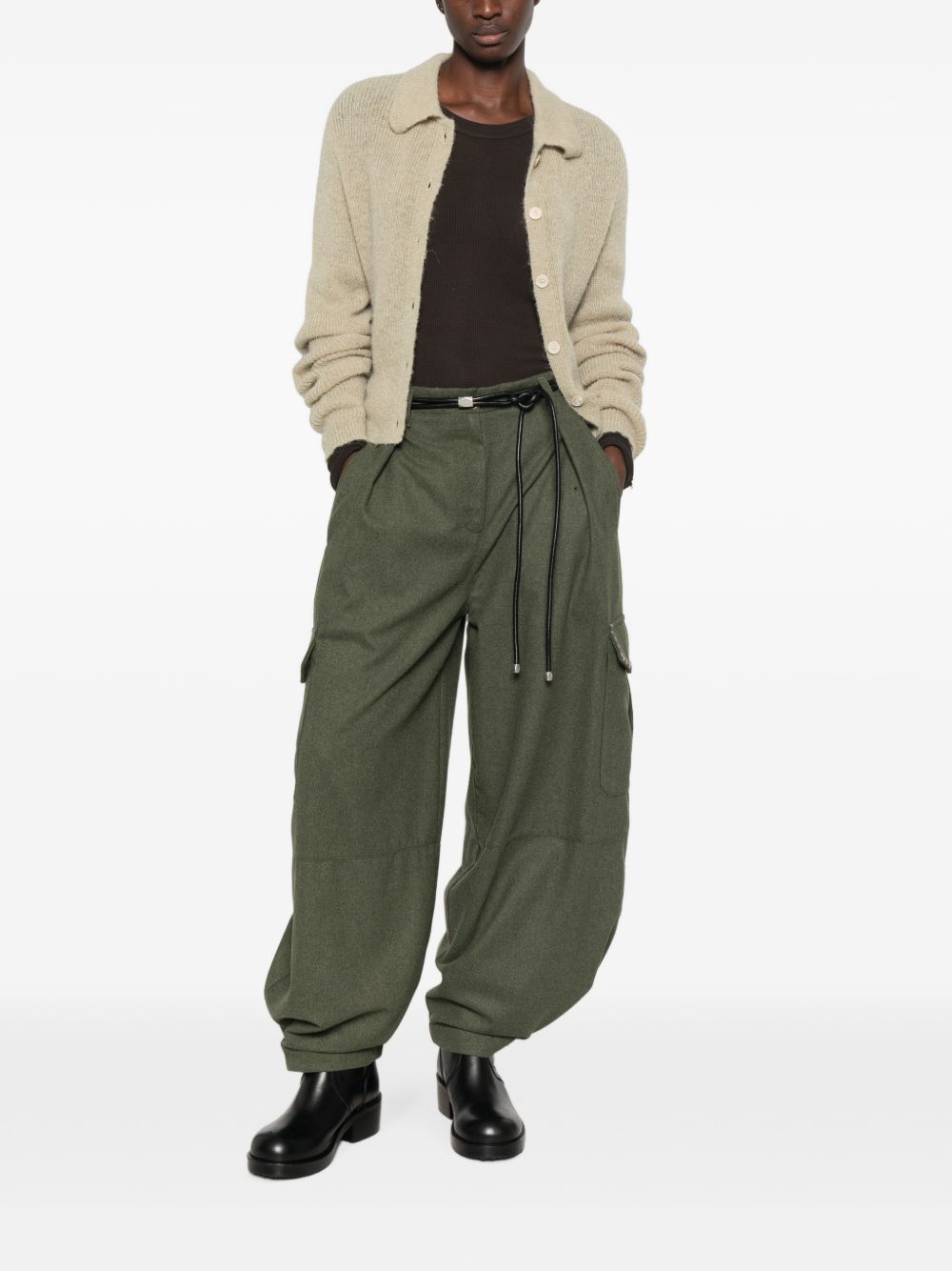 Front Street Trousers GREEN