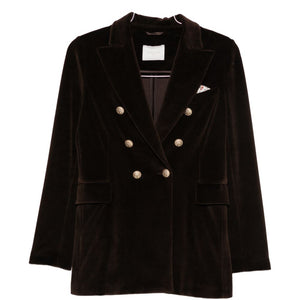 CIRCOLO 1901 Jackets BROWN