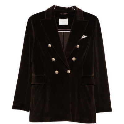 CIRCOLO 1901 Jackets BROWN