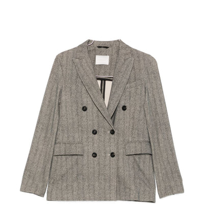 CIRCOLO 1901 Jackets BLACK