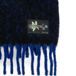 Paul Smith Scarfs ROYAL BLUE