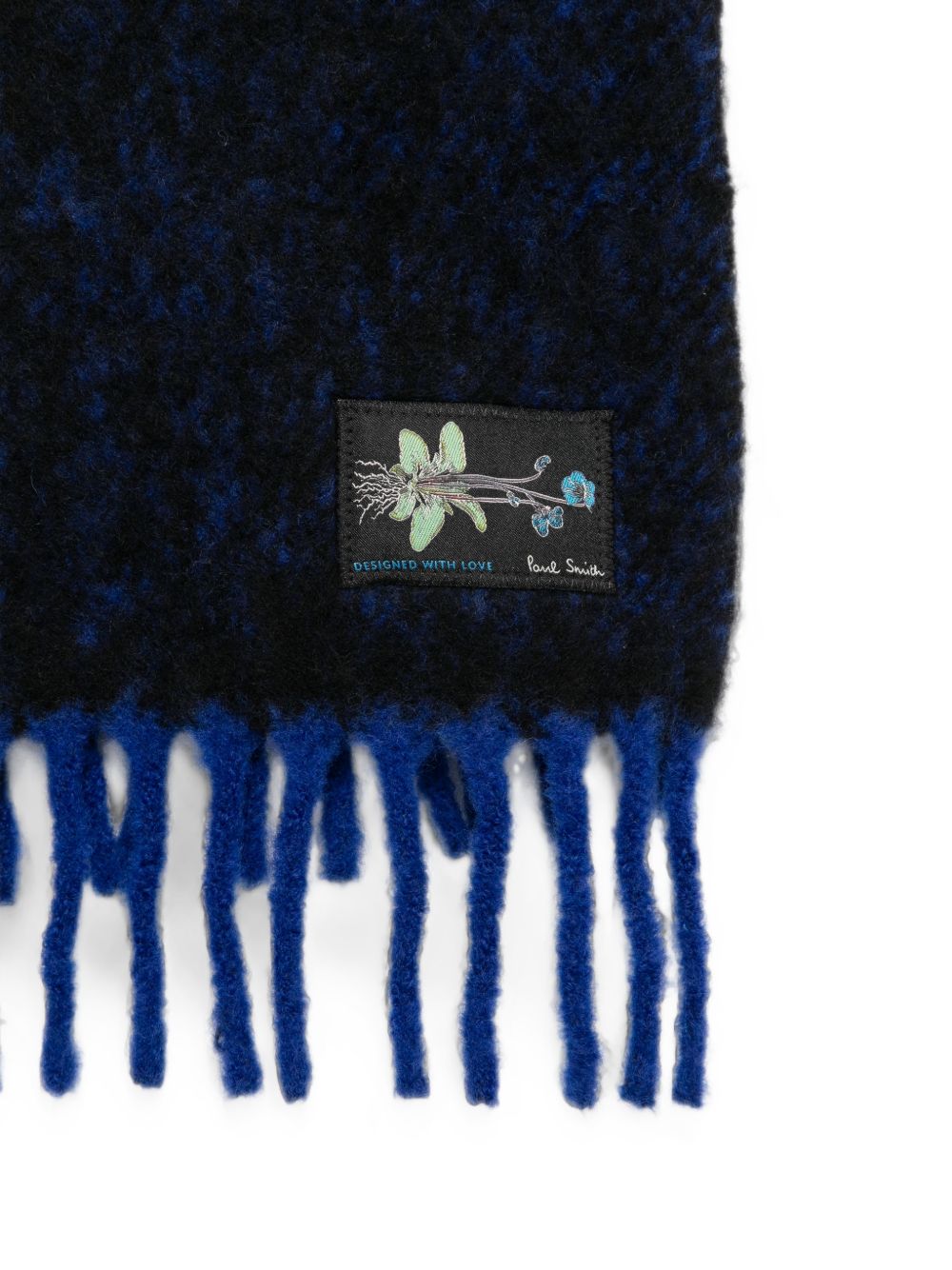 Paul Smith Scarfs ROYAL BLUE