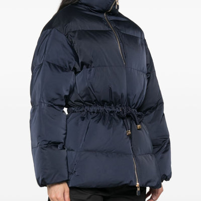 Elisabetta Franchi Coats NAVY