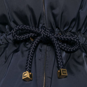 Elisabetta Franchi Coats NAVY