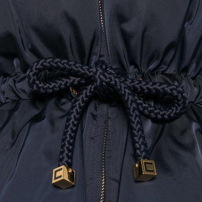 Elisabetta Franchi Coats NAVY