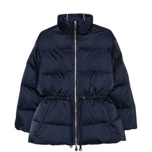 Elisabetta Franchi Coats NAVY