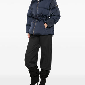 Elisabetta Franchi Coats NAVY