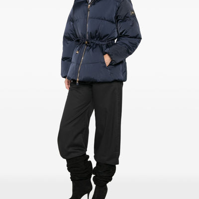 Elisabetta Franchi Coats NAVY