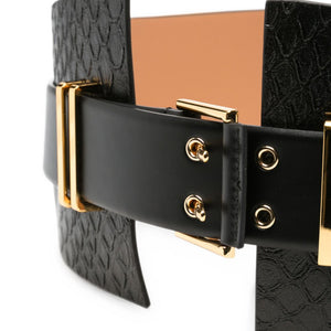 Elisabetta Franchi Belts BLACK