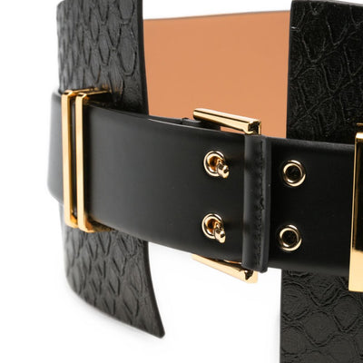 Elisabetta Franchi Belts BLACK
