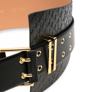 Elisabetta Franchi Belts BLACK