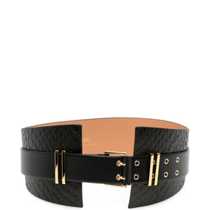 Elisabetta Franchi Belts BLACK