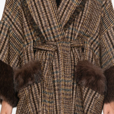 Front Street Jackets BROWN