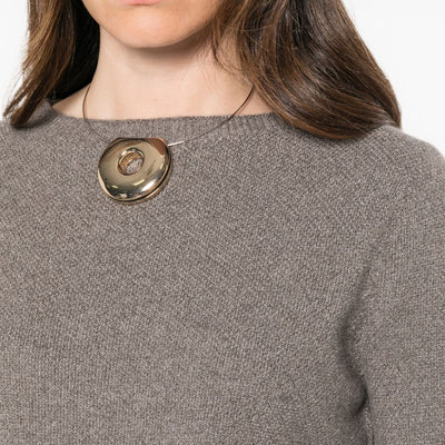 Fabiana Filippi Sweaters BROWN