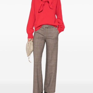 Circolo 1901 Trousers BROWN