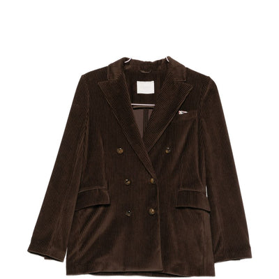 CIRCOLO 1901 Jackets BROWN
