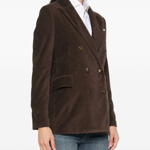 CIRCOLO 1901 Jackets BROWN