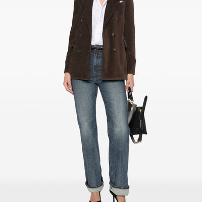 CIRCOLO 1901 Jackets BROWN