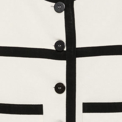 ALESSANDRO ENRIQUEZ Jackets WHITE