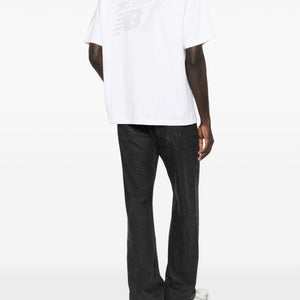 NEW BALANCE T-shirts and Polos WHITE