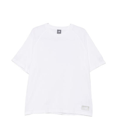 NEW BALANCE T-shirts and Polos WHITE