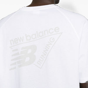 NEW BALANCE T-shirts and Polos WHITE