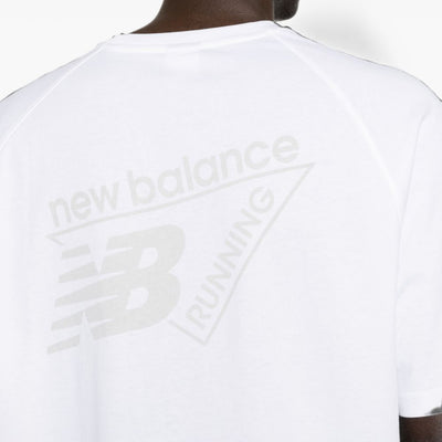 NEW BALANCE T-shirts and Polos WHITE
